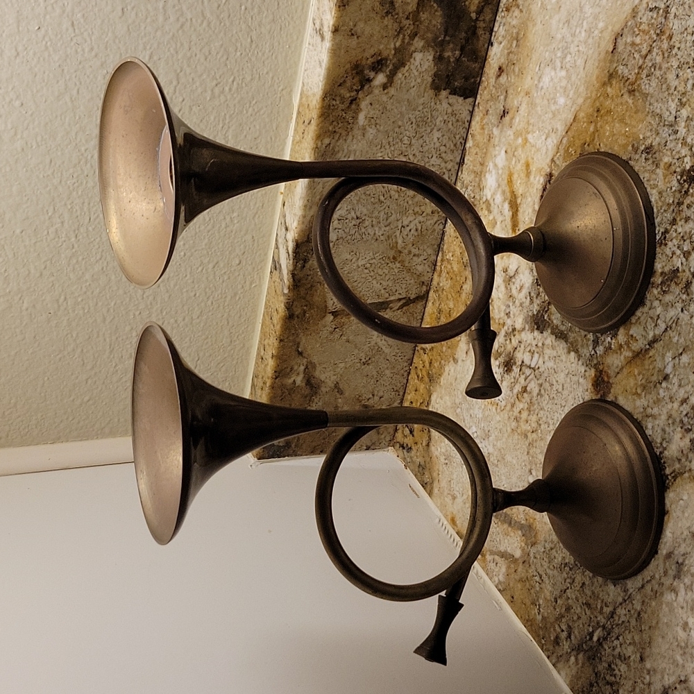 BRASS🕯CANDLESTICKS, VINTAGE